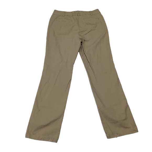 Lands’ End Khaki Fit 2 Pants Sz 6 - Picture 2 of 10